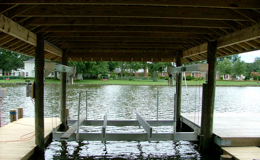 boat lift image
