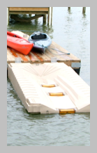 jet ski floating dock
